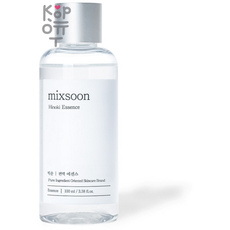 mixsoon Hinoki Essence - Эссенция против воспалений с экстрактом Кипариса 100мл. 
