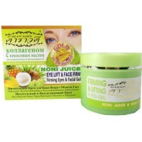 Darawadee Noni Juice Eye Lift & Face Firming Cream - Крем для кожи вокруг глаз и лица с коллагеном и соком Нони, 100гр. 