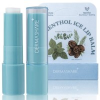 Dermashare Vegan Menthol Ice Lip Balm - Бальзам для губ с Ментолом 3,7гр.