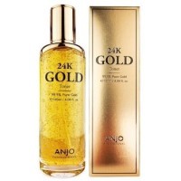 Anjo Professional 24K Gold Toner - Тонер для лица с золотом 120 мл