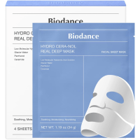 Biodance Hydro Cera-Nol Real Deep Mask - Увлажняющая, питательная ночная гидрогелевая маска для лица с Церамидами 34гр.