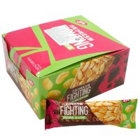 Батончик Jifu Fighting арахис в шоколаде