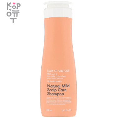Daeng Gi Meo Ri Look At Hair Loss Natural Mild Scalp Care Shampoo - Шампунь для сухой и чувствительной кожи головы 500мл. — Корейские товары для всей семьи(КорОпт)