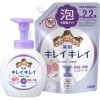 LION Kirei Kirei - Жидкое мыло для рук с цветочным ароматом, купить с доставкой на дом фото 1 — Корейские товары для всей семьи(КорОпт)