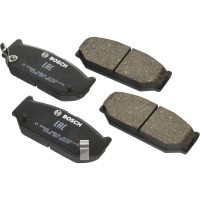 BOSCH Disc Brake Pad BP2402 - Тормозные колодки (55810-71L00; MQ501191; 55810-57K00; 55810-57K01; 55810-63J00; 55810-63J01), 1 комплект