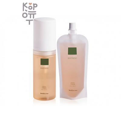 WellDerma Tea Tree Soothing Bubble Toner - ​Успокаивающий пузырьковый тонер с чайным деревом 150мл. + 100мл.