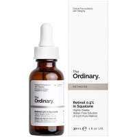 The Ordinary Retinol 0,5% In Squalane - Омолаживающая сыворотка с ретинолом 0,5% в сквалане, 30мл.