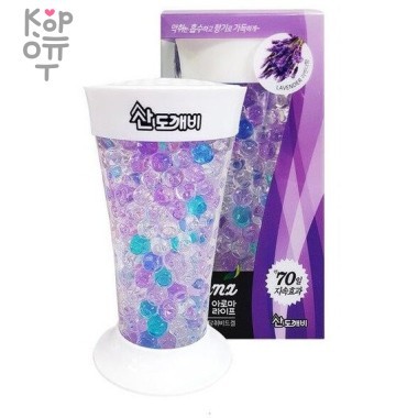  Sandokkaebi Aroma Life - Гелевый освежитель воздуха для комнаты 150гр. — Корейские товары для всей семьи(КорОпт)