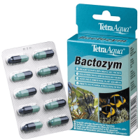 Tetra Bactozym средство для биологического запуска аквариума 10 капсул