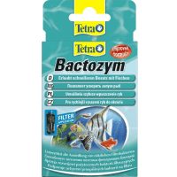Tetra Bactozym средство для биологического запуска аквариума 10 капсул