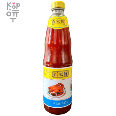 Соус Thai Sweet Chili - Кисло-сладкий соус для курицы в тайском стиле, 830мл. — Корейские товары для всей семьи(КорОпт)