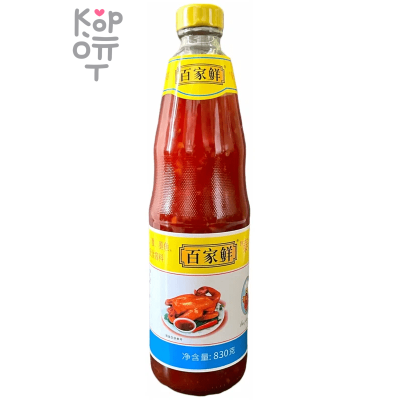 Соус Thai Sweet Chili - Кисло-сладкий соус для курицы в тайском стиле, 830мл.