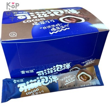 Маршмеллоу с начинкой Picc - Фруктовый зефир с начинкой и вкусом Какао — Корейские товары для всей семьи(КорОпт)