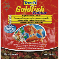 TetraGoldfish Colour корм в хлопьях для улучшения окраса золотых рыб 12 г (sachet)