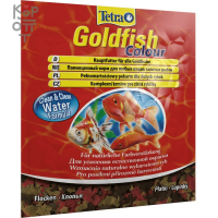 TetraGoldfish Colour корм в хлопьях для улучшения окраса золотых рыб 12 г (sachet)