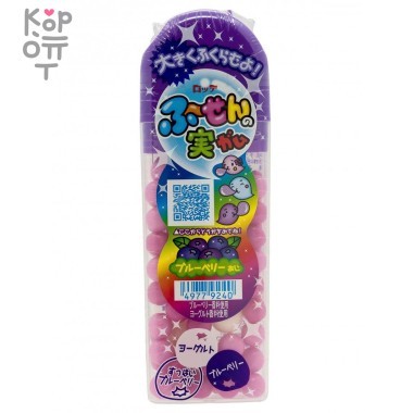 Lotte Детская жевательная Резинка в драже &quot;Голубика&quot; 35гр. — Корейские товары для всей семьи(КорОпт)