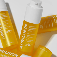 AprilSkin Calendula 10% PHA+AHA Resurfacing Serum - Сыворотка для обновления кожи лица с Кислотами 30мл. 
