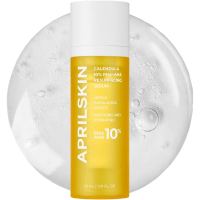 AprilSkin Calendula 10% PHA+AHA Resurfacing Serum - Сыворотка для обновления кожи лица с Кислотами 30мл. 