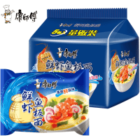 Лапша быстрого приготовления Kang Shi Fu креветки и морепродукты, 103гр.