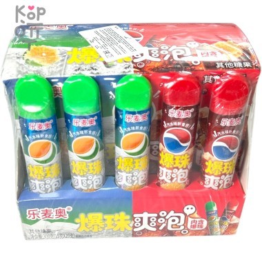 Драже Свистульки со вкусом Спрайта и Колы — Корейские товары для всей семьи(КорОпт)