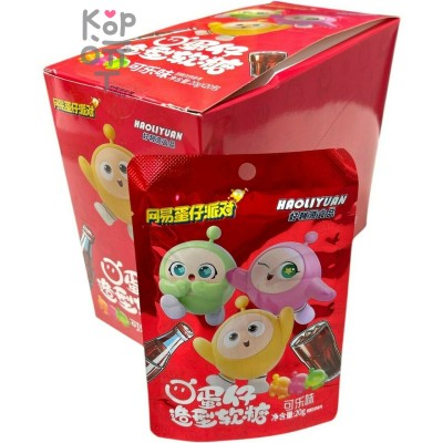 Жевательный мармелад Haoliyuan Gummies со вкусом Колы