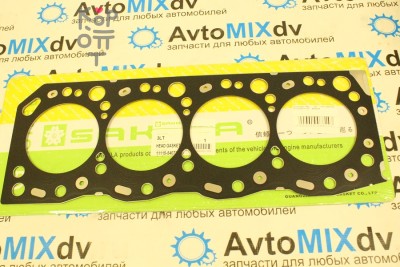 Прокладка ГБЦ 3L-T 11115-54073 / 11115-54074 HG955-G паранит NIPPON MOTORS