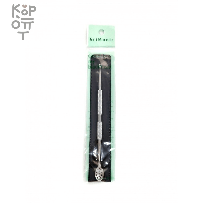 GriMunic GOOD-BYE MY BLACKHEAD - Ложка уно для очистки пор, купить с доставкой на дом фото 1 &mdash; Корейские товары для всей семьи(КорОпт)