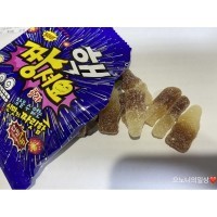Lotte Jellycious Max Sour Cola Jelly - Жевательный мармелад со вкусом колы, 50гр.
