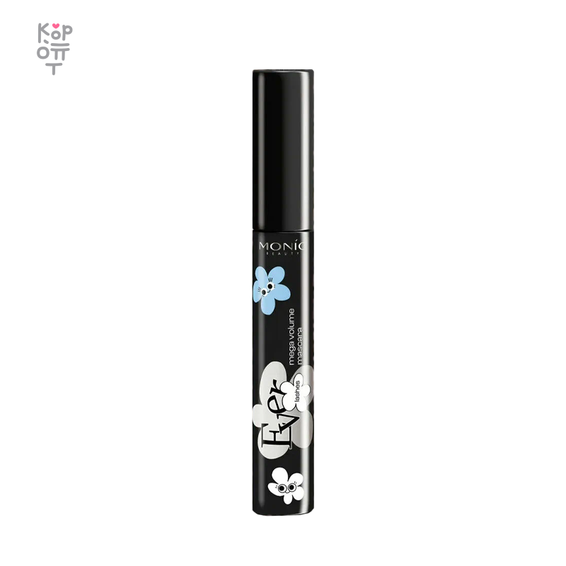 MONIC BEAUTY Ever Lashes Mega Volume — объёмная тушь для ресниц, 8 мл