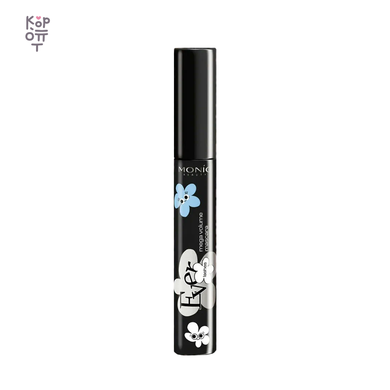MONIC BEAUTY Ever Lashes Mega Volume — объёмная тушь для ресниц, 8 мл