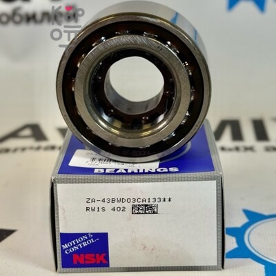 Подшипник ступицы 43BWD03CA133, DAC4380ACS69 JZX100 / GS151 задний 43x80x45x50 NSK