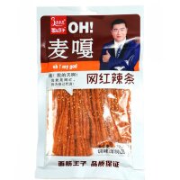 Снэк Yu Jin Foods OH! My God Депутаты на выборах - Пряный пшеничный снек - Ох, Мой Бог!, 172гр.