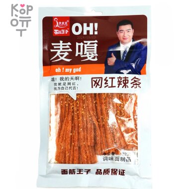 Снэк Yu Jin Foods OH! My God Депутаты на выборах - Пряный пшеничный снек - Ох, Мой Бог!, 172гр. &mdash; Корейские товары для всей семьи(КорОпт)