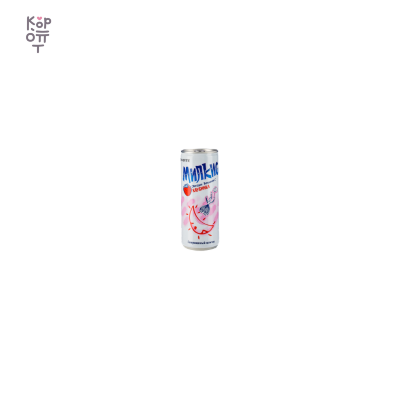 Milkis Strawberry — газированный безалкогольный напиток, 250 мл
