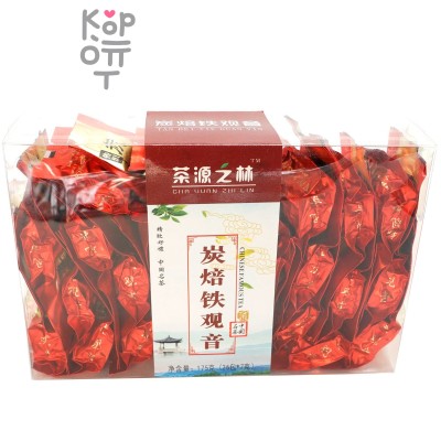 Чай Forest of Tea Zhi Lin Tan Bei Tie Guan Yin - Те Гуань Инь, обжаренный на углях, 175гр. (25п.*7гр.)