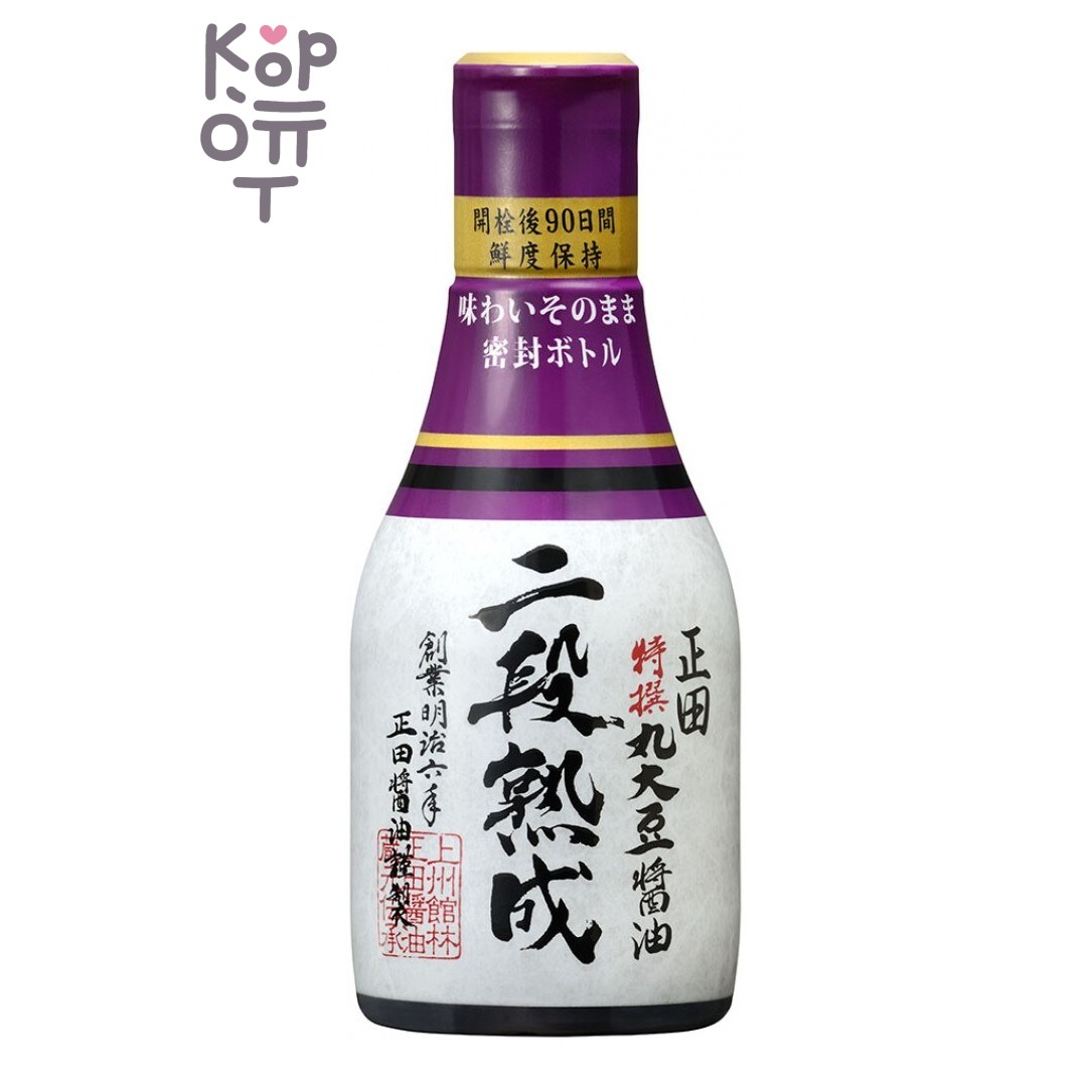 Shoda Shoyu Two-stage aged - Соус соевый Двухступенчатой выдержки