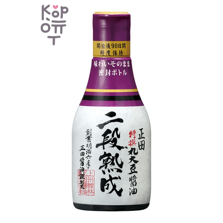 Shoda Shoyu Two-stage aged - Соус соевый Двухступенчатой выдержки, 200 мл