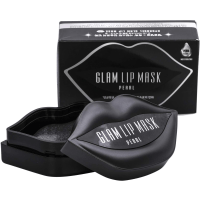 BeauuGreen Hydrogel Glam Lip Mask Pearl - Гидрогелевые патчи для губ с жемчугом 20 шт(50 гр)