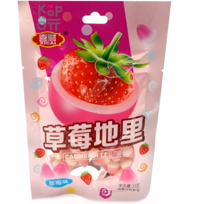 Мармелад XiCai FruitCandy с Клубничным джемом