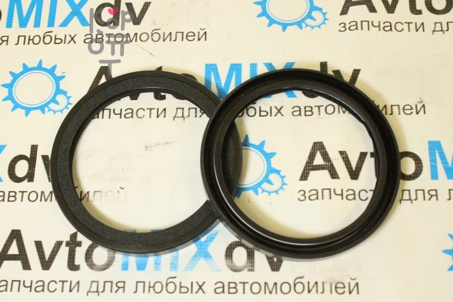 Сальник 101.57x125x13 / 102x125x13 AH8165F / M4573 SE08-11-399 / SEM1-11-399 (LH) рез. с фетром NOK
