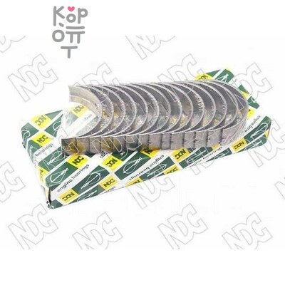 Вкладыш коренной M087H / MS-1190GP +0.50 TD25, TD27 NDC