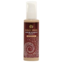 Enough Gold Snail Moisture Foundation SPF30/PA++ - Тональный крем с муцином улитки №21(Натуральный бежевый) 100 мл