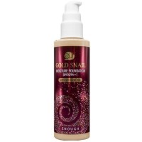 Enough Gold Snail Moisture Foundation SPF30/PA++ - Увлажняющий тональный крем с муцином улитки 100мл