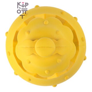 Игрушка Mr.Kranch для собак 8 × 13 см желтая с ароматом сливок