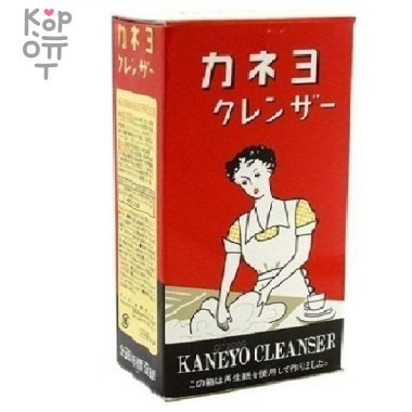 Порошок чистящий &quot;Kaneyo Cleanser&quot;, 350гр. — Корейские товары для всей семьи(КорОпт)