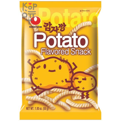 NongShim Чипсы со вкусом картошки, 55 г