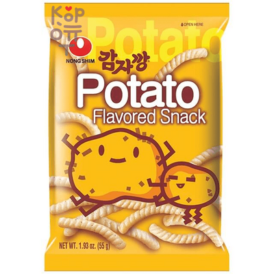 NongShim Чипсы со вкусом картошки, 55 г