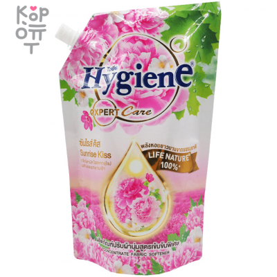 Hygiene Expert Care Fabric Softener - Концентрированный парфюмированный кондиционер для белья с Цветочным ароматом.
