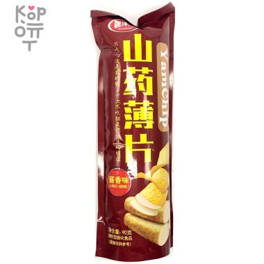 Чипсы YamChip XIANGCONGWEI со вкусом Соуса 90гр. — Корейские товары для всей семьи(КорОпт)