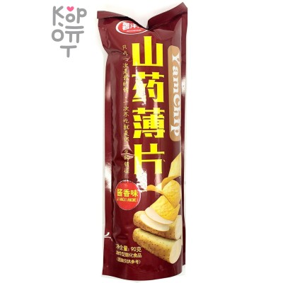 Чипсы YamChip XIANGCONGWEI со вкусом Соуса 90гр.
